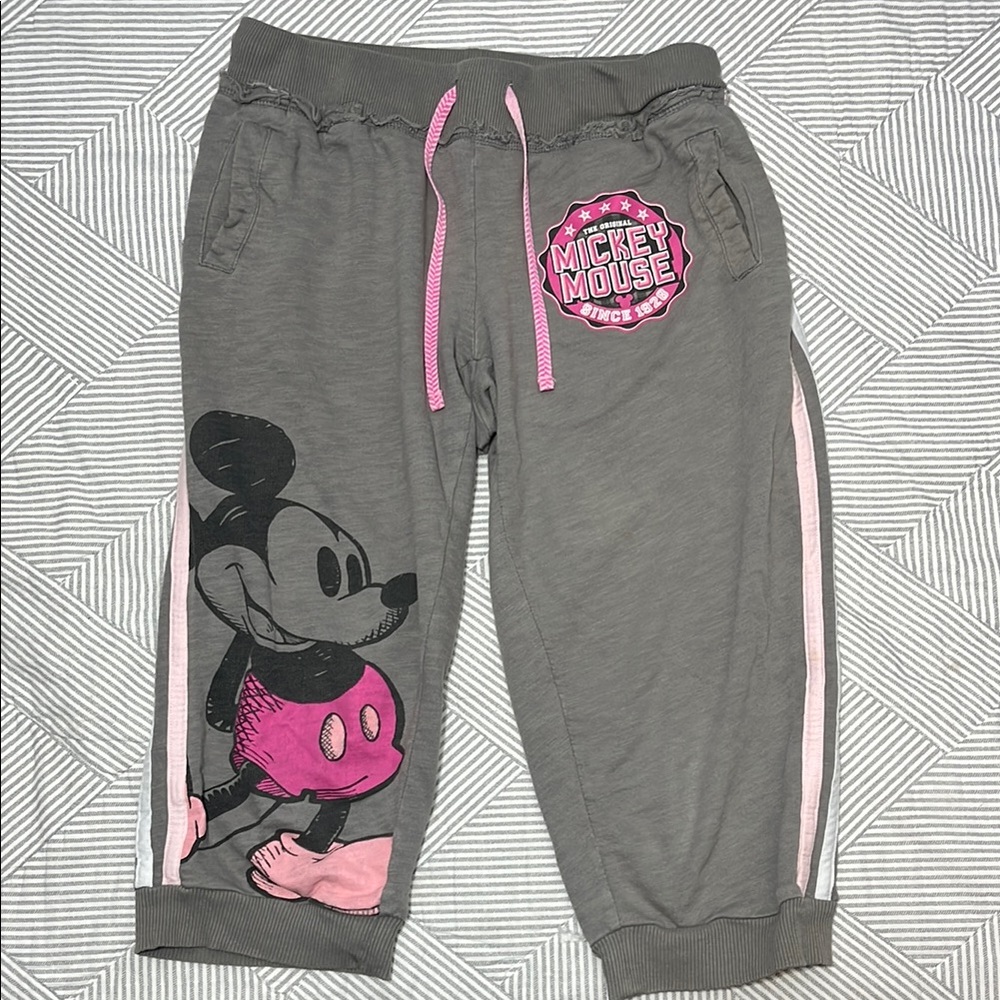 Disney Women's Capri Sweatpants